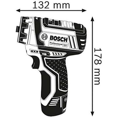 Electric screwdriver BOSCH GSR 12V-15 FC Professional 15 Nm 30 Nm