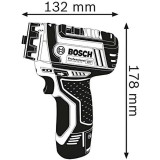 Electric screwdriver BOSCH GSR 12V-15 FC Professional 15 Nm 30 Nm