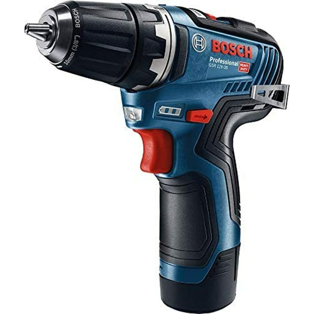 Electric screwdriver BOSCH GSR 12V-35 35 Nm