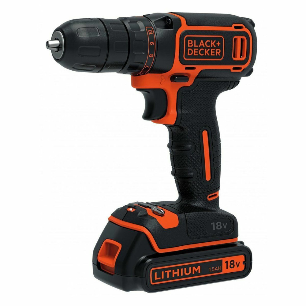 Electric screwdriver Black & Decker CDC18BAFC-QW