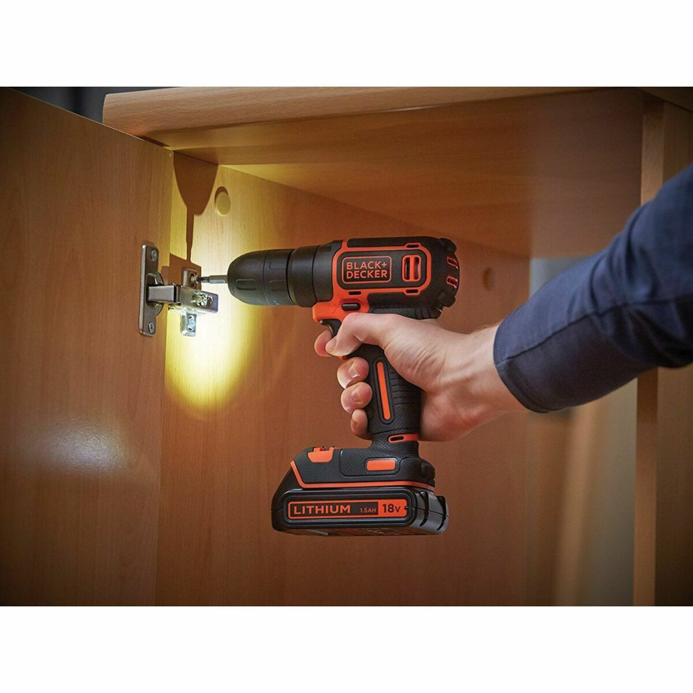 Electric screwdriver Black & Decker CDC18BAFC-QW