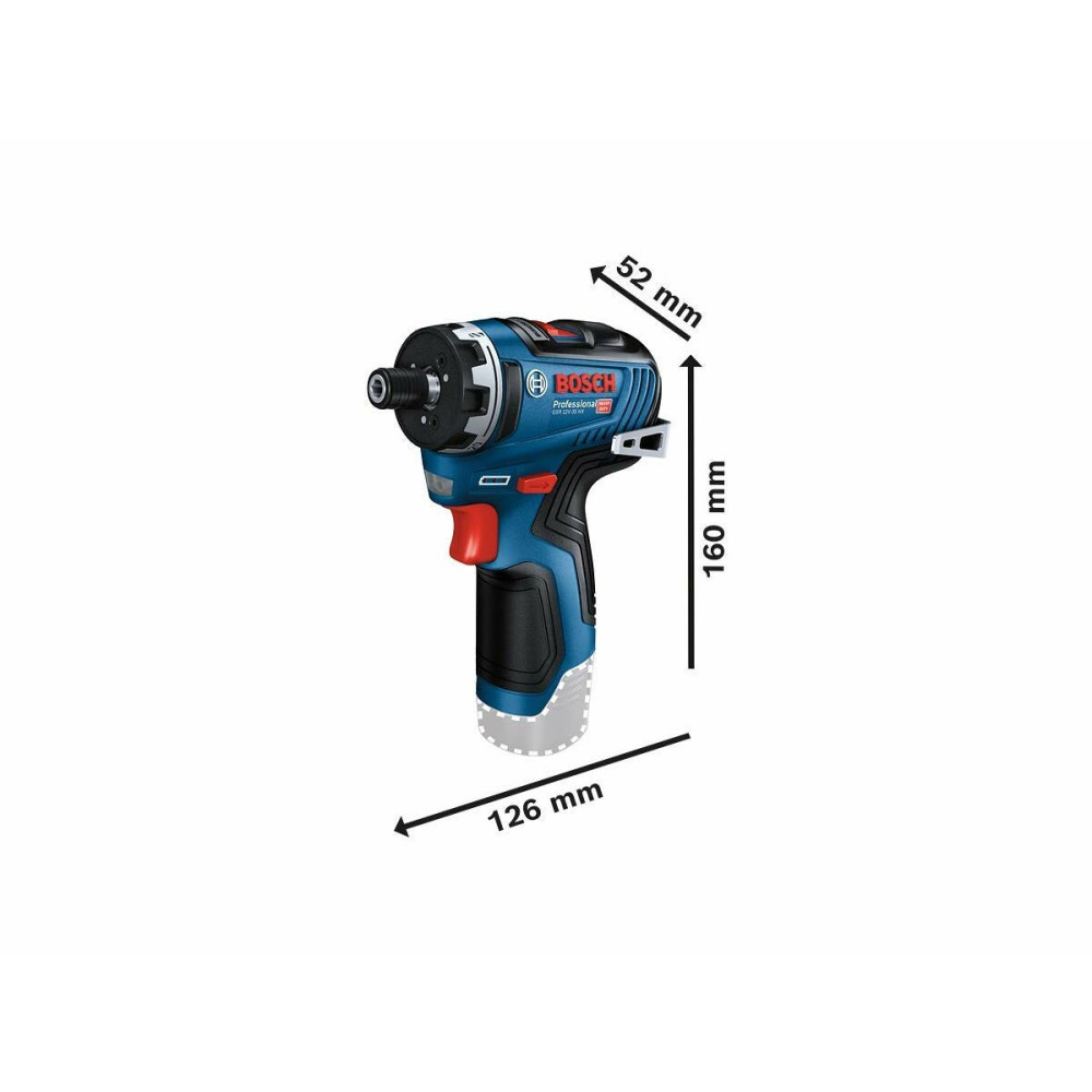 Electric screwdriver BOSCH GSR 12V-35 HX Professional 35 Nm