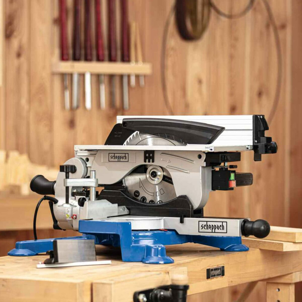 Circular saw Scheppach HM100T 1800 W 230 V