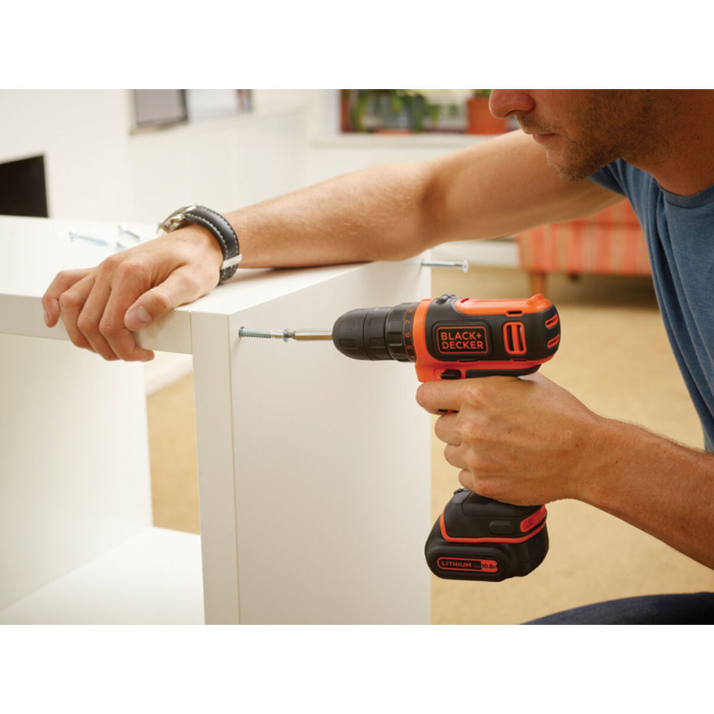 Electric screwdriver Black & Decker BDCDD12KB-QW