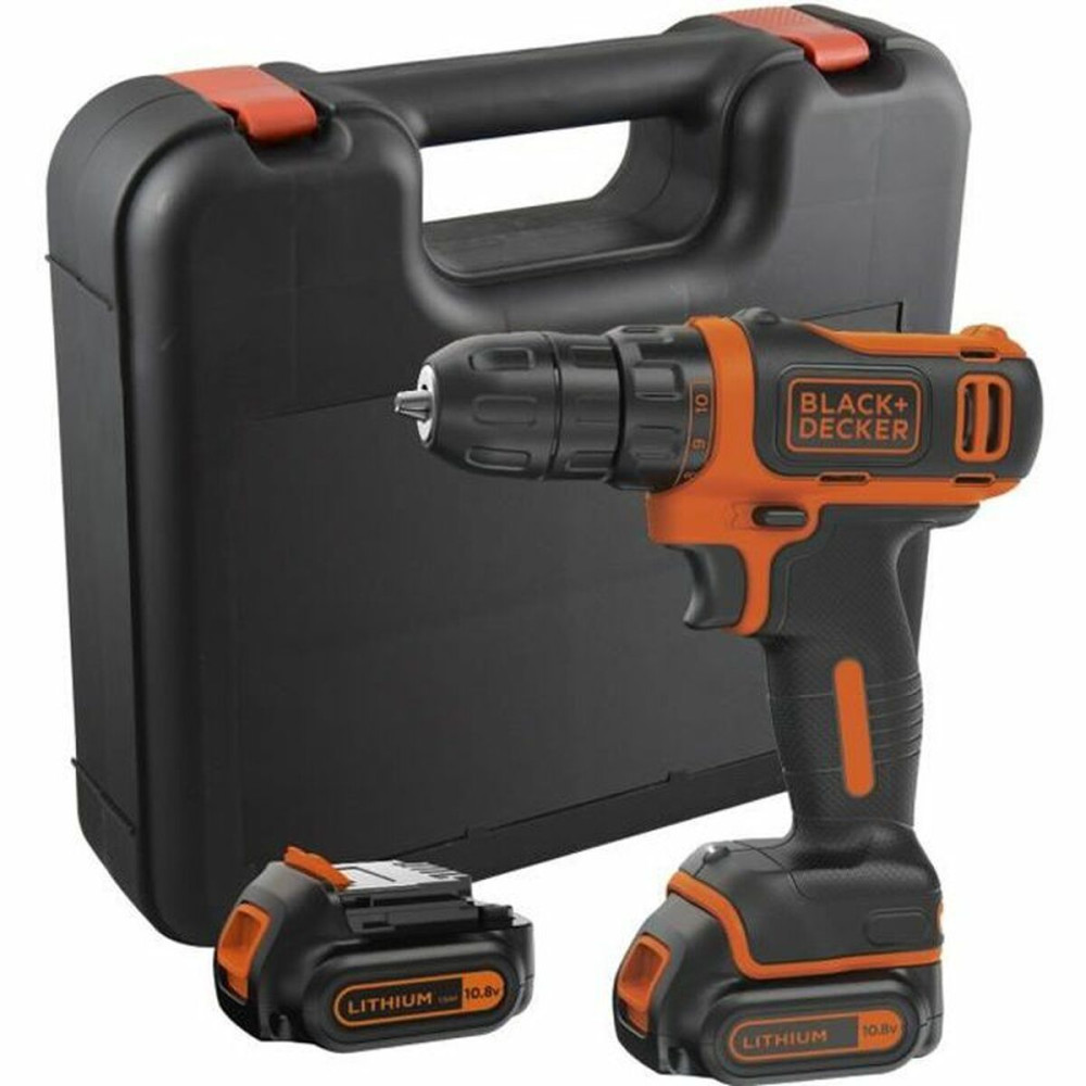 Electric screwdriver Black & Decker BDCDD12KB-QW