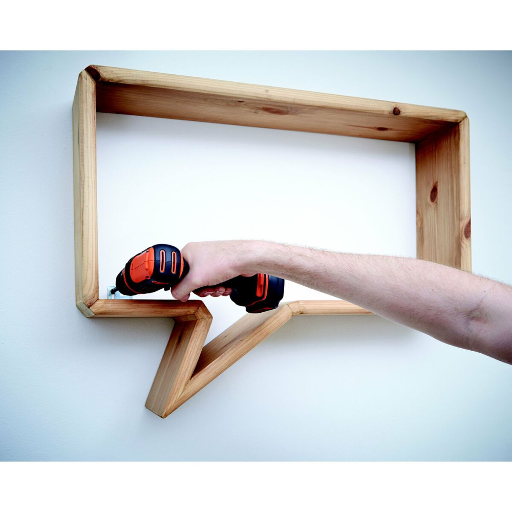 Electric screwdriver Black & Decker BDCDD12KB-QW