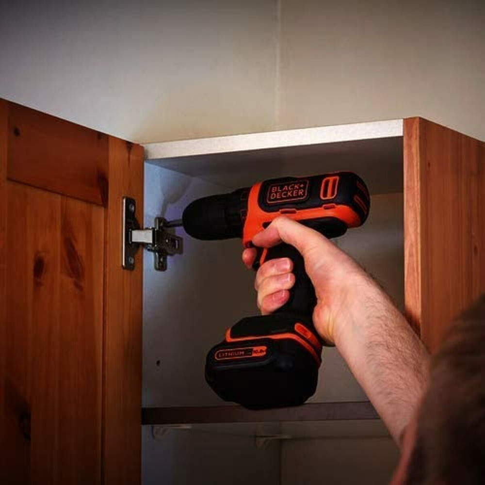 Electric screwdriver Black & Decker BDCDD12KB-QW