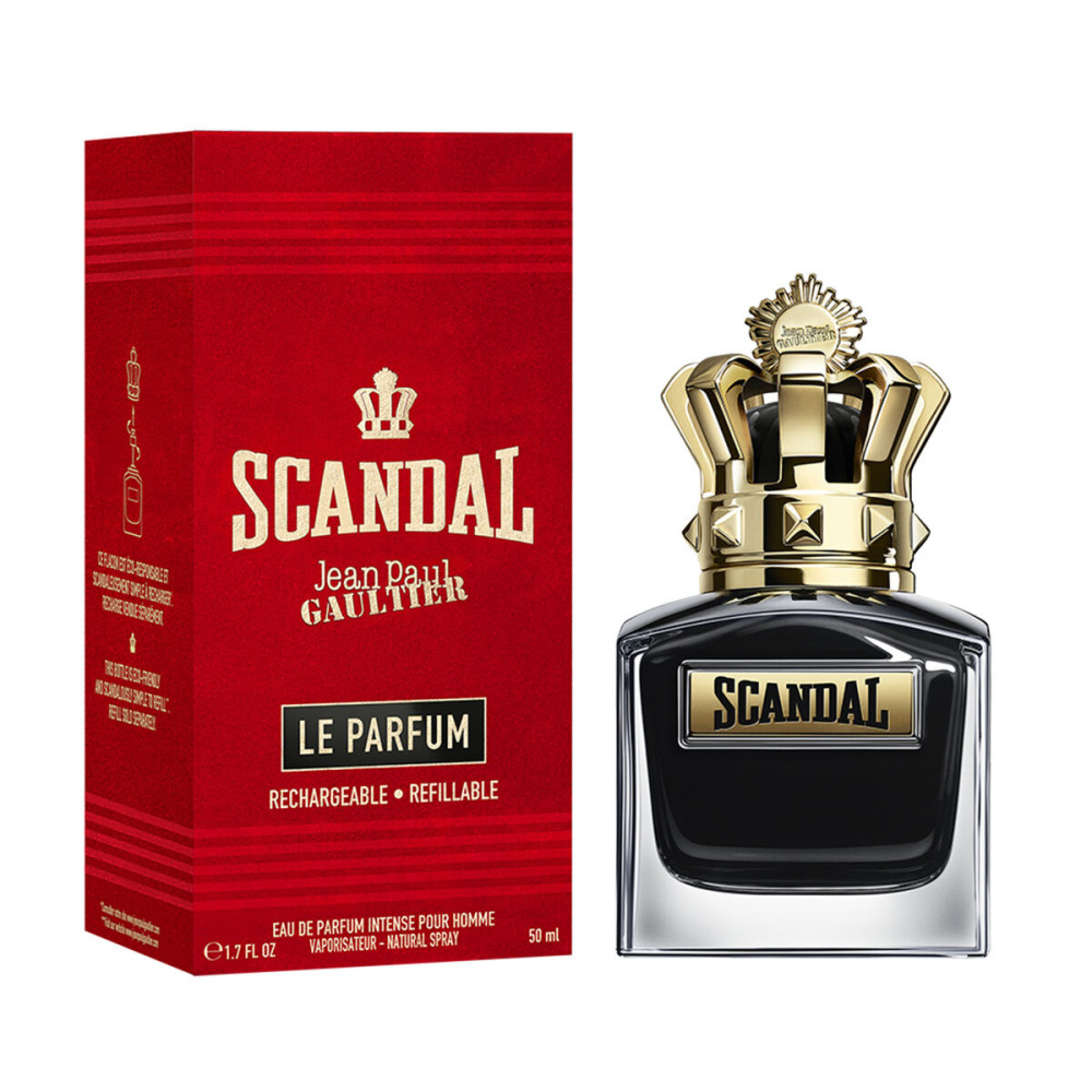 Men's Perfume Jean Paul Gaultier EDP Scandal Le Parfum Pour Homme 50 ml