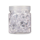 Decorative Stones Gift Decor Transparent 150 g Diamond (16 Units)