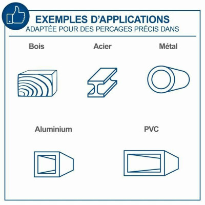 Column drill Scheppach DP16SL 550 W
