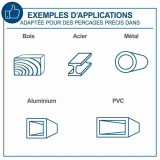 Column drill Scheppach DP16SL 550 W