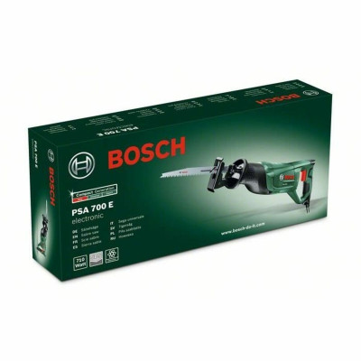 Reciprocating Saw BOSCH PSA 700 E 700 W 710 W 230 V 1900 rpm
