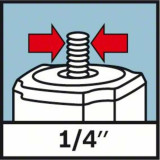 Portable tripod BOSCH 0601096A00