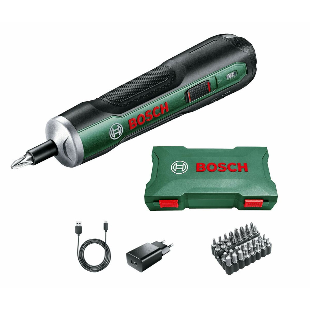 Electric screwdriver BOSCH PushDrive 3,6 V