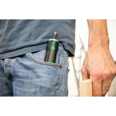 Electric screwdriver BOSCH PushDrive 3,6 V