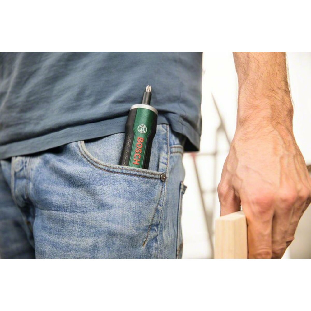 Electric screwdriver BOSCH PushDrive 3,6 V