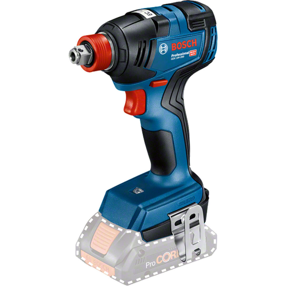 Electric screwdriver BOSCH GDX 18V-200 Professional 200 Nm