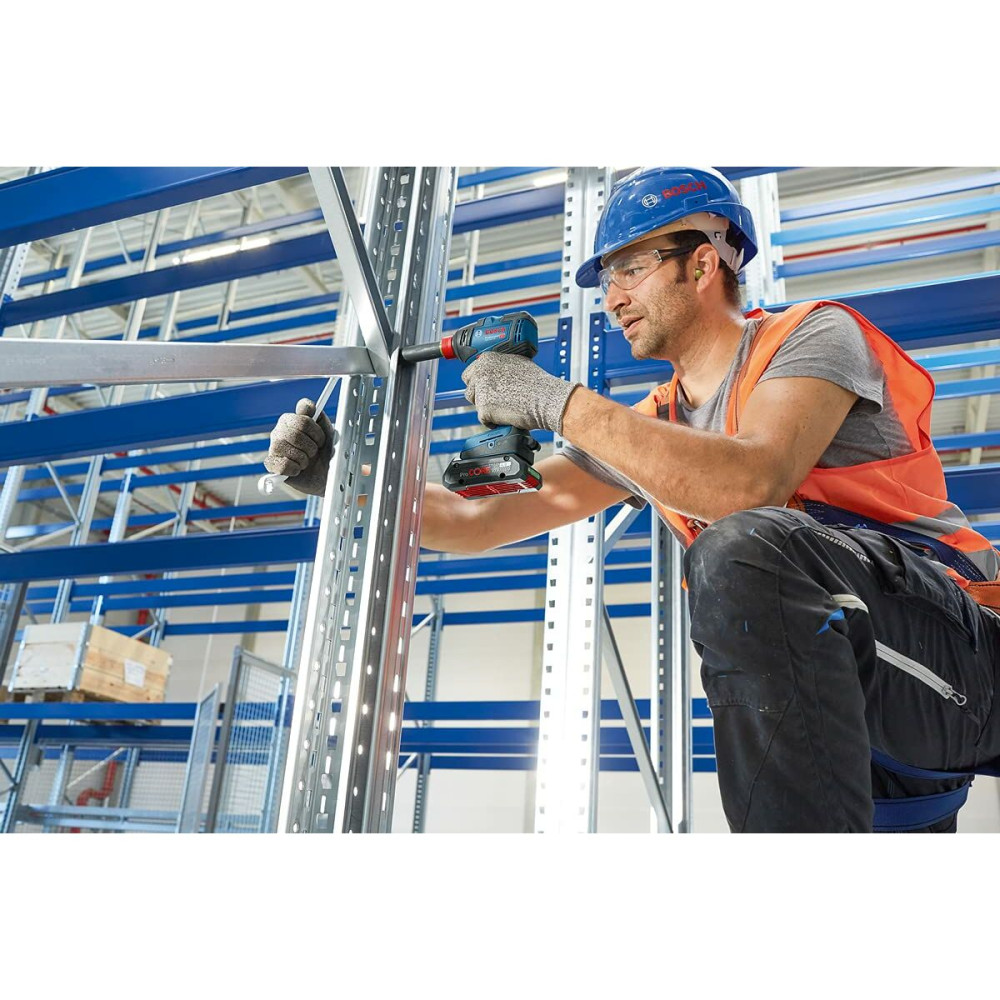 Electric screwdriver BOSCH GDX 18V-200 Professional 200 Nm