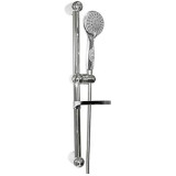 Shower Column Rousseau Grey Chrome Metal