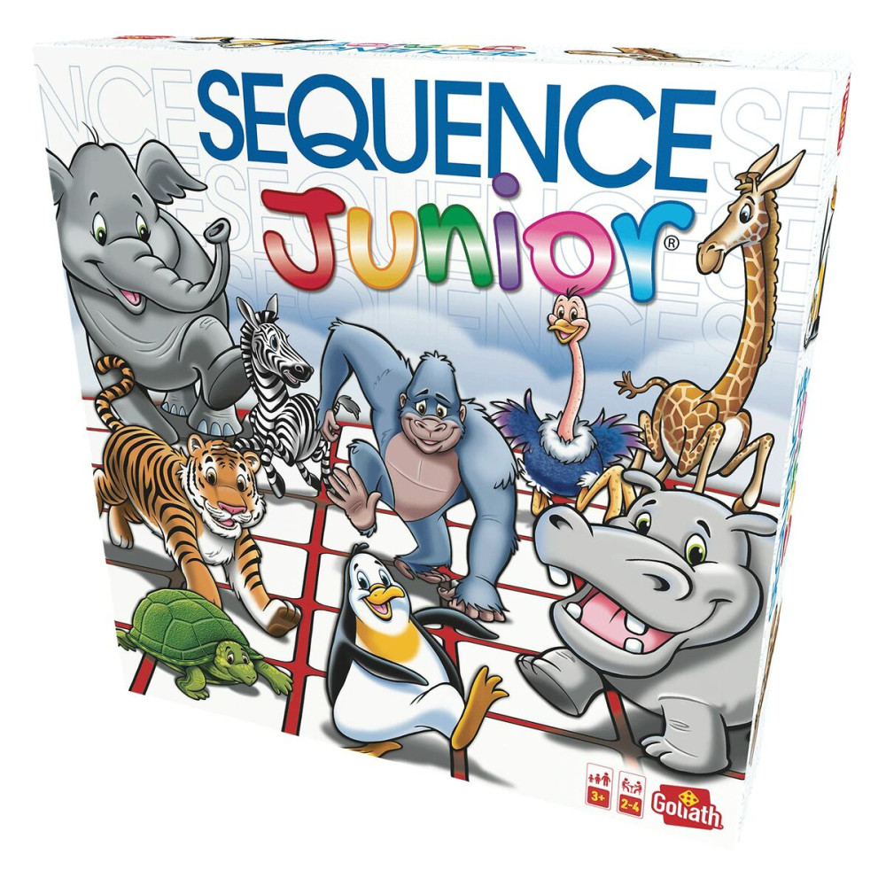 Board game Goliath Sequence Junior 27 x 6 x 27 cm