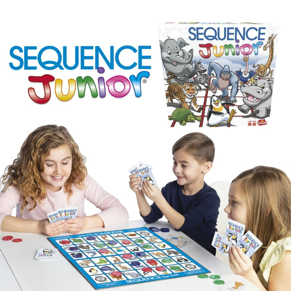 Board game Goliath Sequence Junior 27 x 6 x 27 cm
