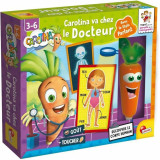 Educational Game Lisciani Giochi Carotina va chez le docteur