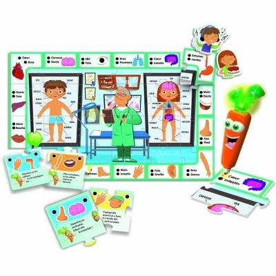 Educational Game Lisciani Giochi Carotina va chez le docteur