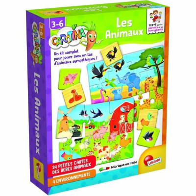 Educational Game Lisciani Giochi Les animaux