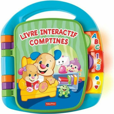 Baby toy Fisher-Price Interactive Book Nursery Rhymes Puppy