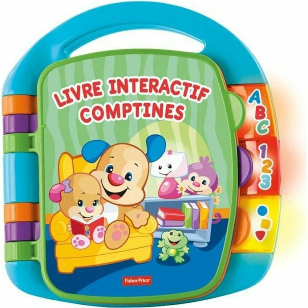 Baby toy Fisher-Price Interactive Book Nursery Rhymes Puppy