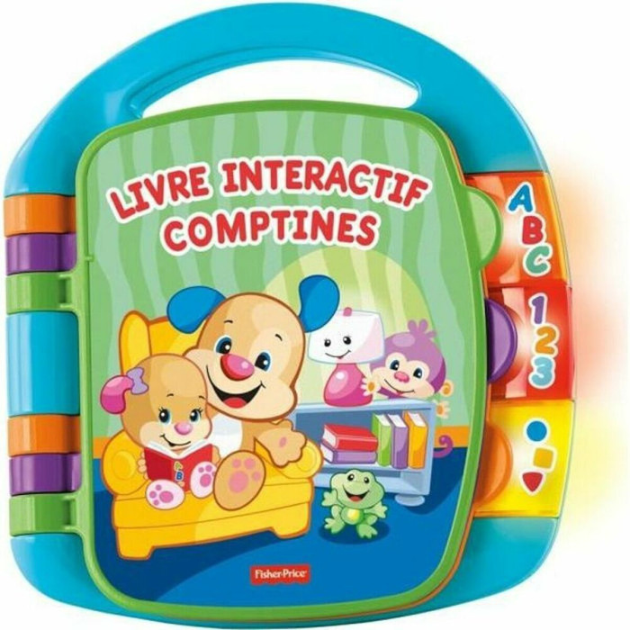 Baby toy Fisher-Price Interactive Book Nursery Rhymes Puppy