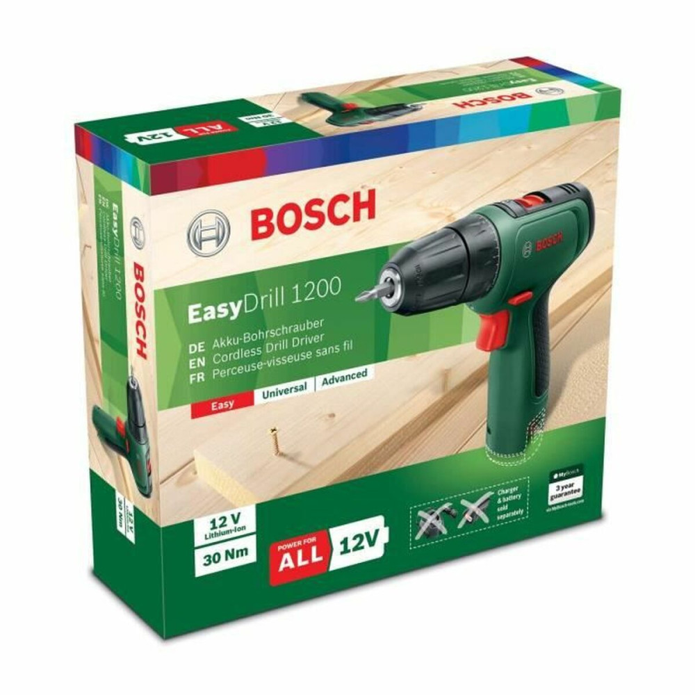 Electric screwdriver BOSCH EasyDrill 1200
