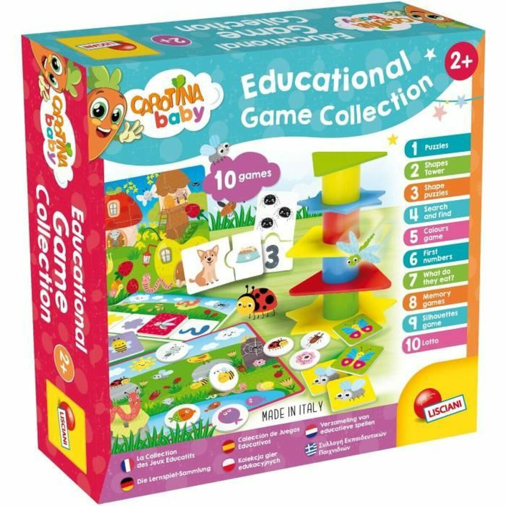 Educational Game Lisciani Giochi Educational Game Collection (FR)