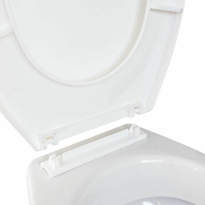 Toilet Seat Gelco White polypropylene