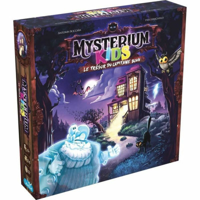 Board game Asmodee Mysterium Kids: Le Trésor du Capitaine Bouh French