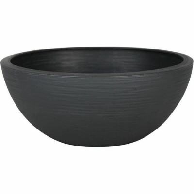 Plant pot EDA 547020 Grey Anthracite Plastic Ø 30 cm