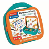 Board game Clementoni Magnetic Letters & Animals Case 27 x 23 x 5 cm 28 x 6 x 24 cm