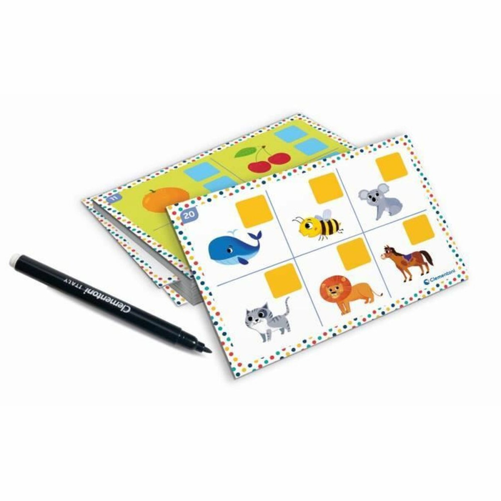 Board game Clementoni Magnetic Letters & Animals Case 27 x 23 x 5 cm 28 x 6 x 24 cm