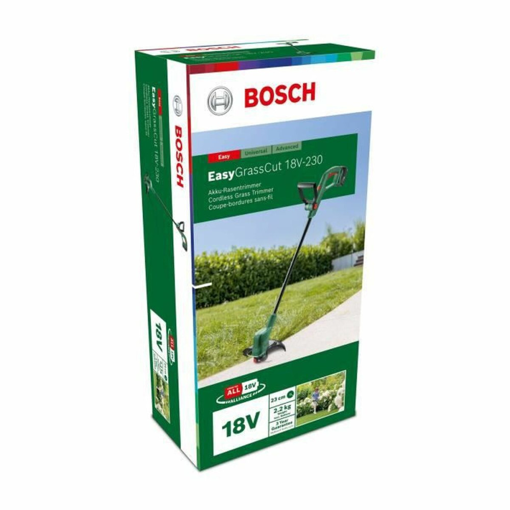 Electric Trimer BOSCH Easy GrassCut 18V-230 18 V 23 cm