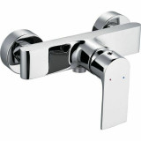 Tap mixer for shower Rousseau Northern Grey Metal 150 cm 150 mm 13 x 10 x 21 cm