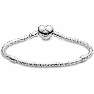 Ladies' Bracelet Pandora Grey 16 cm