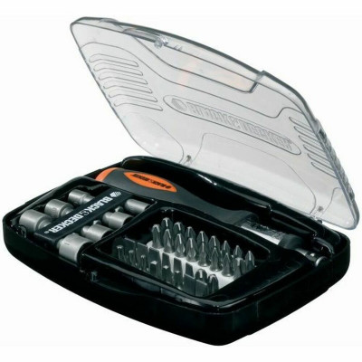 Screwdriver Set Black & Decker A7062 pH 38 Pieces 1 Piece