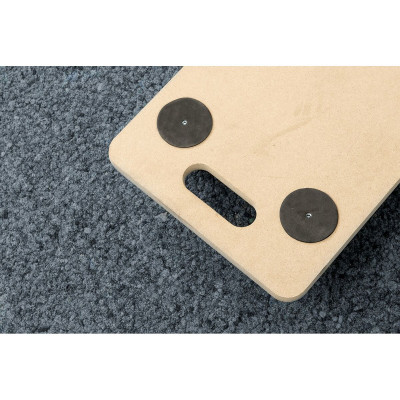 Base with Wheels Meister 821400 200 kg With brakes