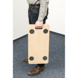 Base with Wheels Meister 821400 200 kg With brakes