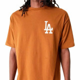 Short-sleeve Sports T-shirt New Era 60416427 Golden (S)