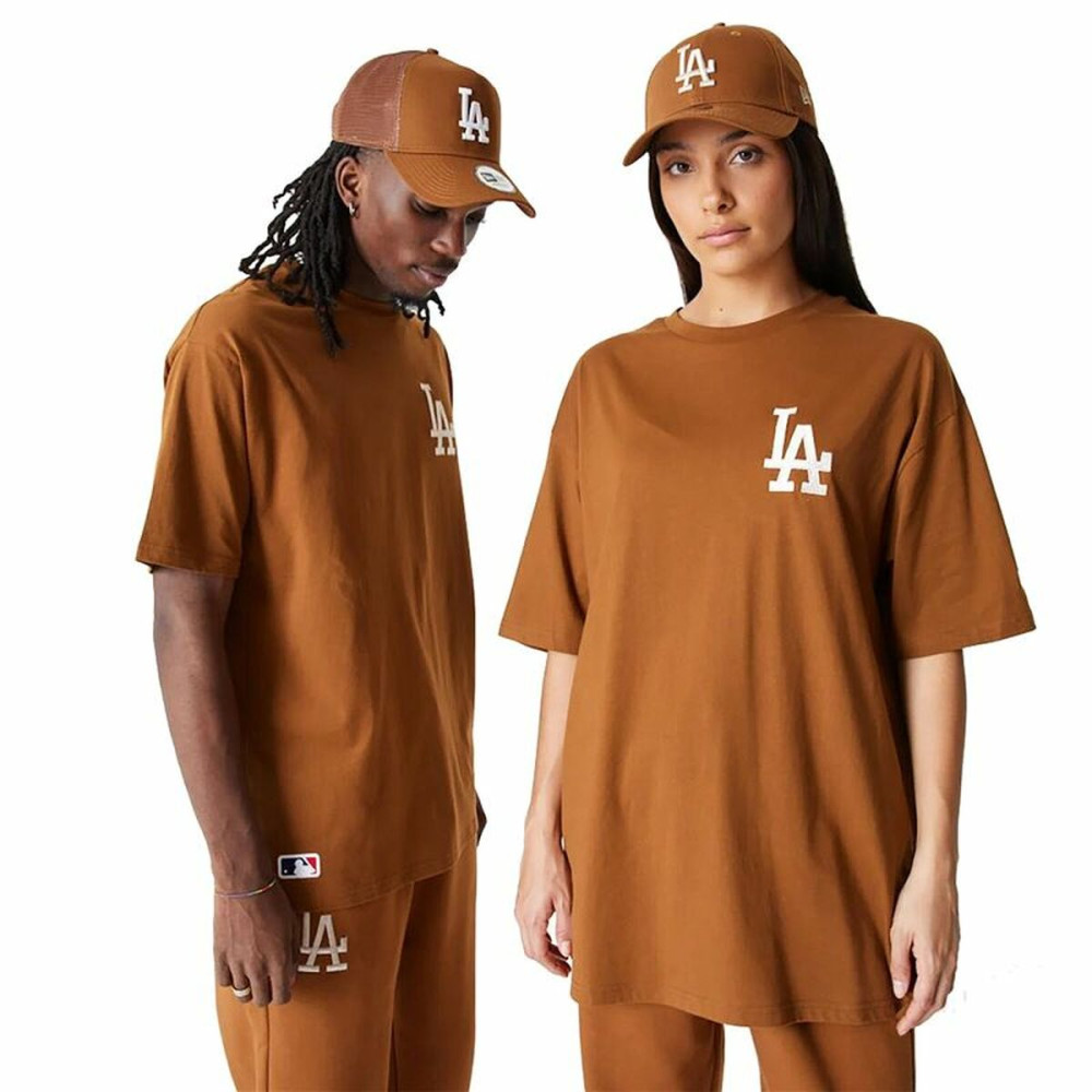 Short-sleeve Sports T-shirt New Era 60416427 Golden (L)