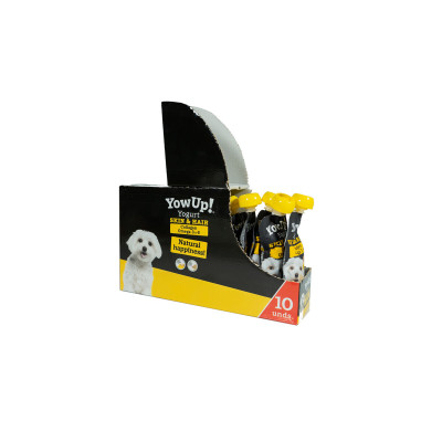 Wet food YowUp Skin and Hair Salmon 10 x 115 g 10 Units