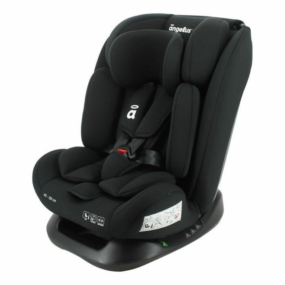 Car Chair Nania ANGELUS Black ECE R129/04