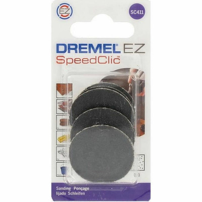 Sanding discs Dremel SC411 Ez Speedclick Multi-tool
