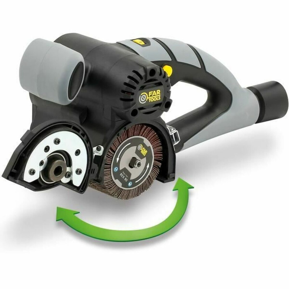 Polisher Fartools 115018 420 W 3200 rpm Abrasive Brush